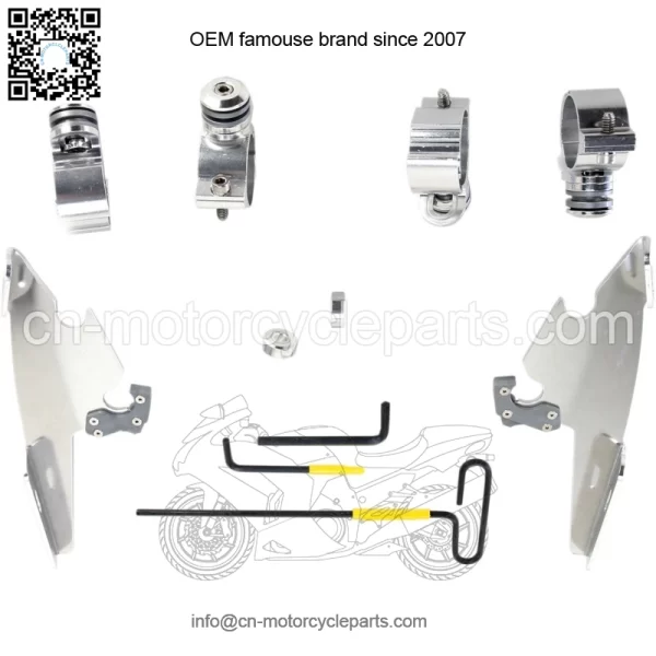 Trigger-Lock Mount Kit for Batwing Fairing MEK2008