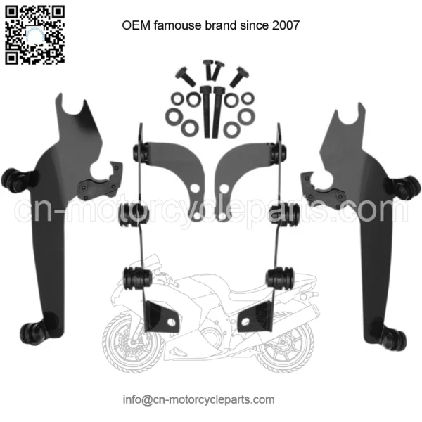 Trigger-Lock Mount Kit for Sportshield Windshields MEB8918