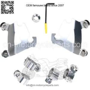Trigger-Lock Mount Kit for Cafe Fairing MEK1995