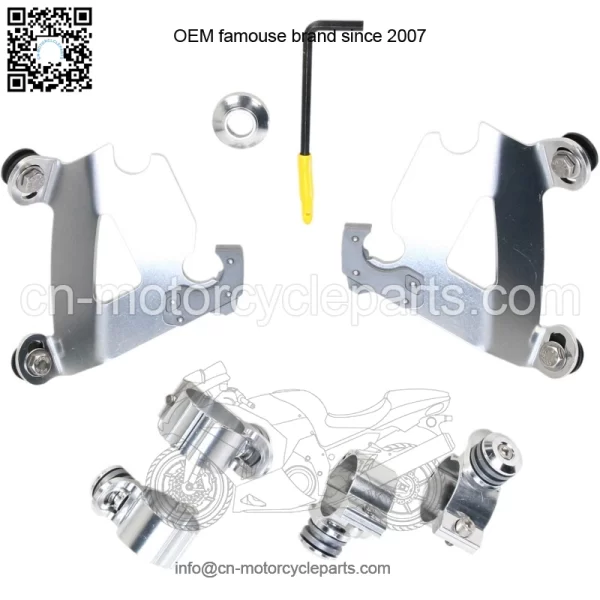 Trigger-Lock Mount Kit for Cafe Fairing MEK1995