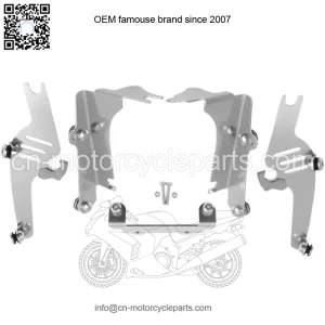 Trigger-Lock Mount Kit for Sportshield Windshields MEK1926