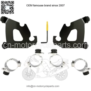 Trigger-Lock Mount Kit for Cafe Fairing MEB1994