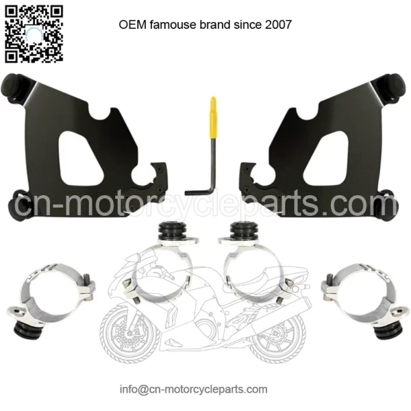 Trigger-Lock Mount Kit for Cafe Fairing MEB1994