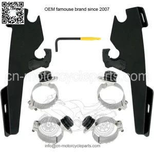 Trigger-Lock Mount Kit for Fats/Slim Windshields MEB1960