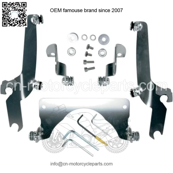 Trigger-Lock Mount Kit for Sportshield Windshields MEK1921
