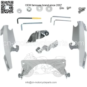 Trigger-Lock Mount Kit for Fats/Slim Windshields MEK1920