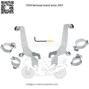 Trigger-Lock Mount Kit for Sportshield Windshields MEK1922