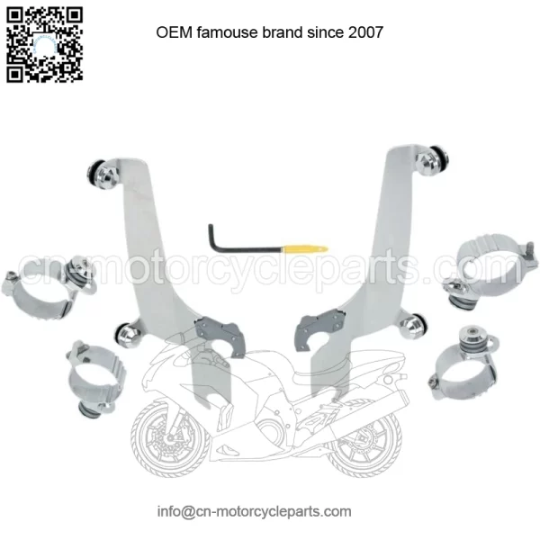 Trigger-Lock Mount Kit for Sportshield Windshields MEK1922