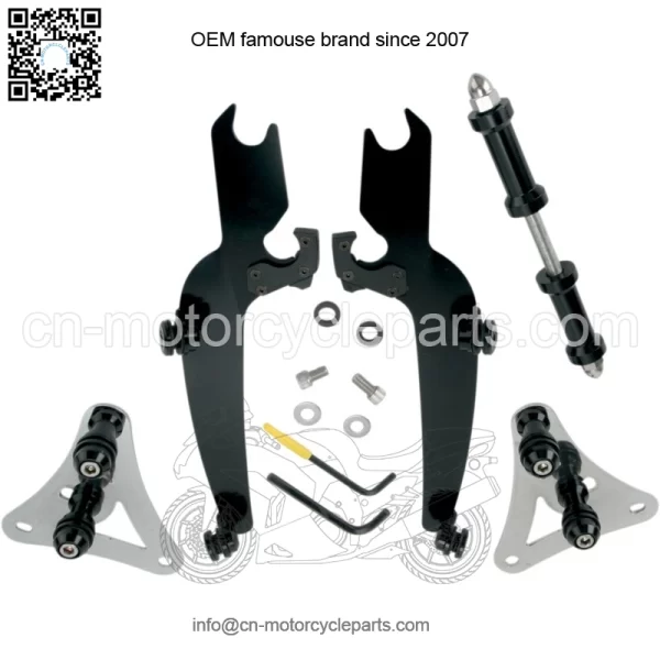 Trigger-Lock Mount Kit for Sportshield Windshields MEB8926