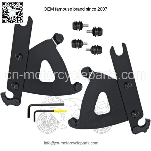 Road Warrior Trigger-Lock Mount Kit 16-21 Harley Sportster XLX