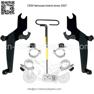 Trigger-Lock Mount Kit for Sportshield Windshields MEB8917