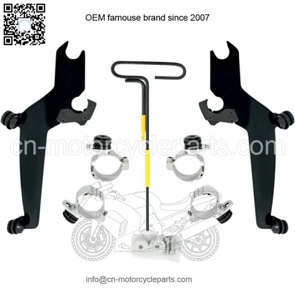 Trigger-Lock Mount Kit for Sportshield Windshields MEB8917