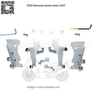 Trigger-Lock Mount Kit for Sportshield Windshields MEM8933