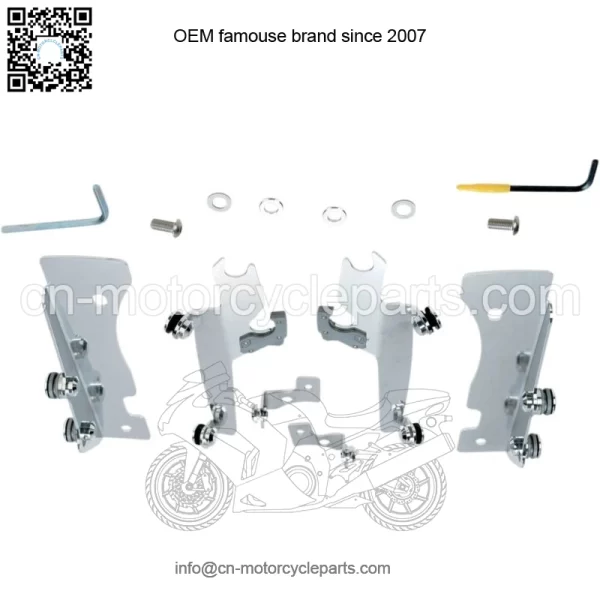 Trigger-Lock Mount Kit for Sportshield Windshields MEM8933