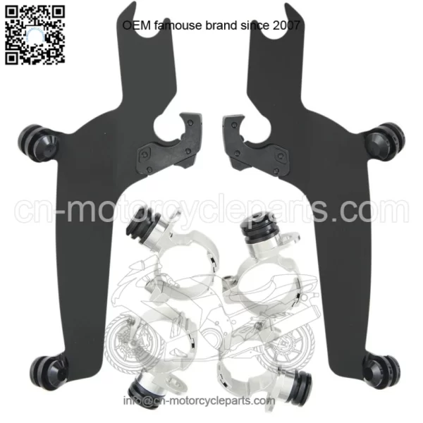 Trigger-Lock Mount Kit for Sportshield Windshields MEB8934
