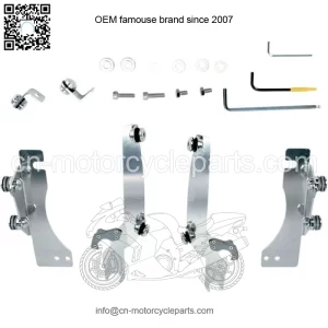 Trigger-Lock Mount Kit for Sportshield Windshields MEM8931