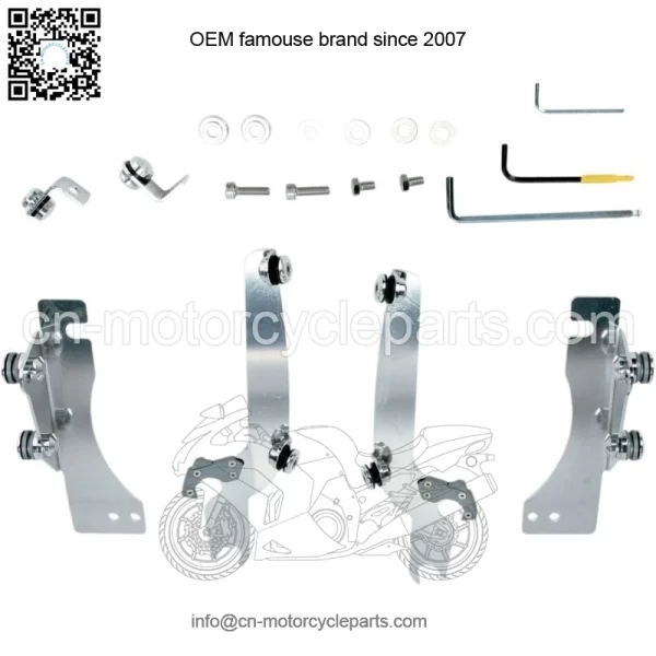 Trigger-Lock Mount Kit for Sportshield Windshields MEM8931