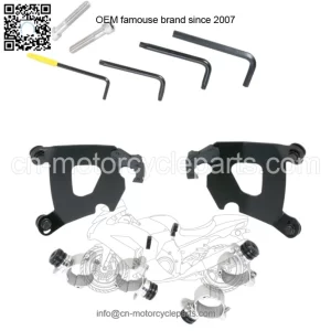 Trigger-Lock Mount Kit for Cafe Fairing MEB1996
