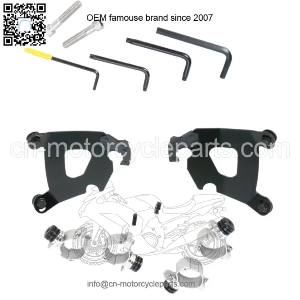Trigger-Lock Mount Kit for Cafe Fairing MEB1996
