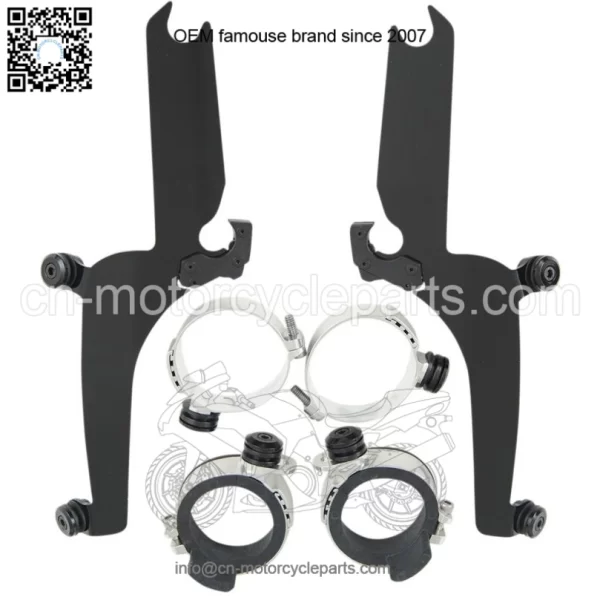Trigger-Lock Mount Kit for Sportshield Windshields MEB8932