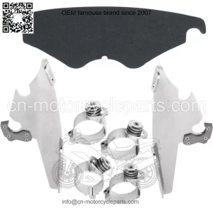 Trigger-Lock Mount Kit for Fats/Slim Windshields MEM8975