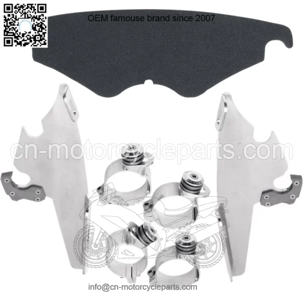 Trigger-Lock Mount Kit for Fats/Slim Windshields MEM8975