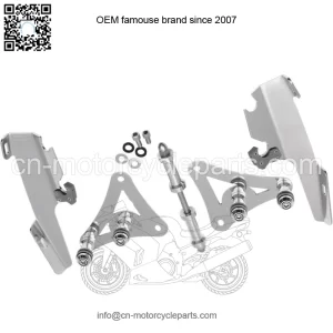 Trigger-Lock Mount Kit for Fats/Slim Windshields MEM8974