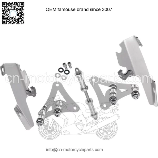 Trigger-Lock Mount Kit for Fats/Slim Windshields MEM8974