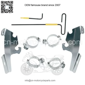 Trigger-Lock Mount Kit for Fats/Slim Windshields MEM8978