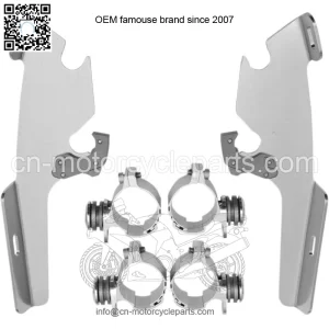 Trigger-Lock Mount Kit for Fats/Slim Windshields MEK1943