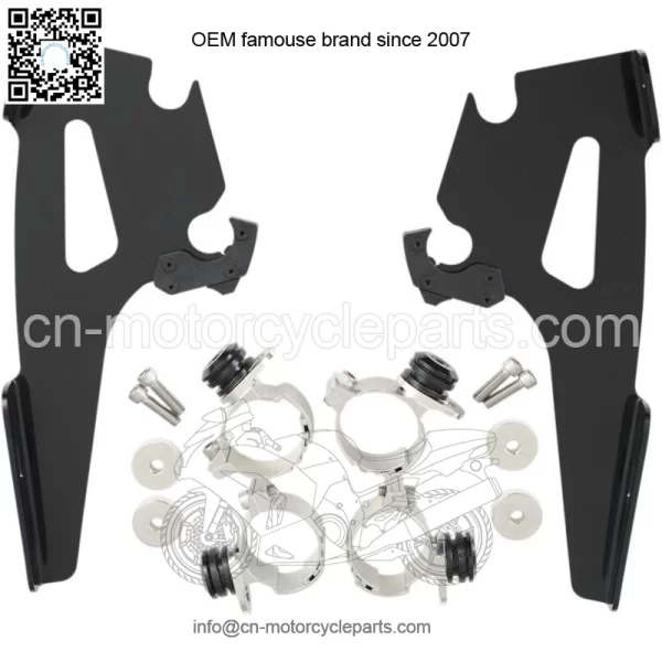 Trigger-Lock Mount Kit for Fats/Slim Windshields MEB8965