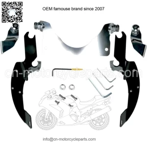 Trigger-Lock Mount Kit for Batwing Fairing MEK1919