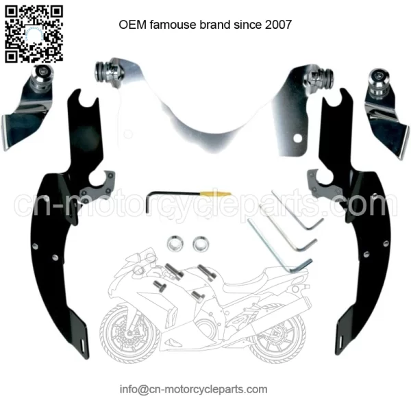 Trigger-Lock Mount Kit for Batwing Fairing MEK1919