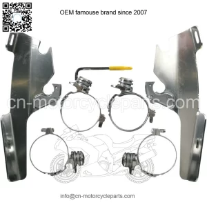 Trigger-Lock Mount Kit for Fats/Slim Windshields MEM8985