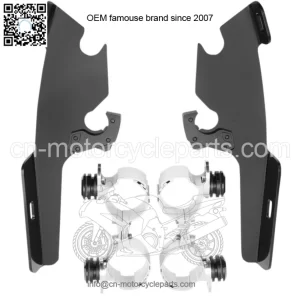 Trigger-Lock Mount Kit for Fats/Slim Windshields MEB1943
