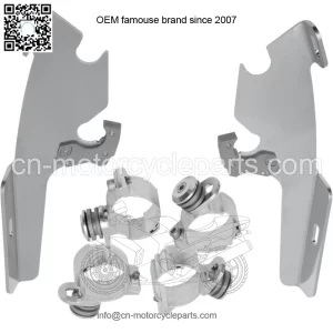 Trigger-Lock Mount Kit for Fats/Slim Windshields MEM8973