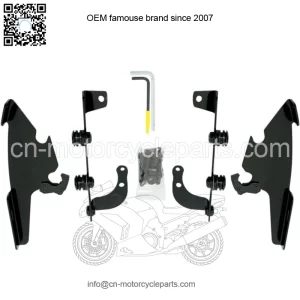 Trigger-Lock Mount Kit for Fats/Slim Windshields MEB8966