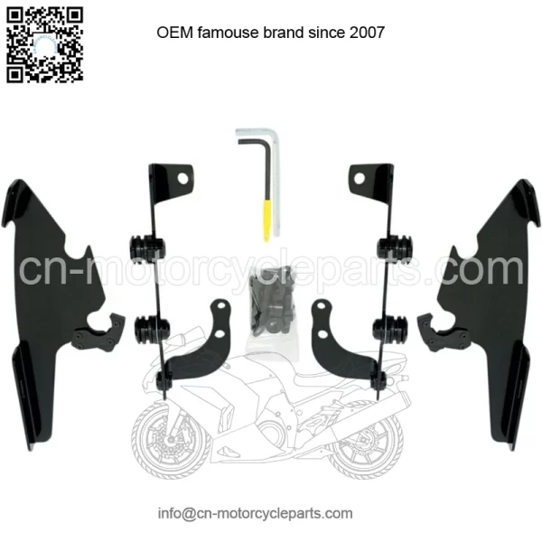 Trigger-Lock Mount Kit for Fats/Slim Windshields MEB8966
