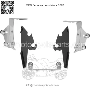 Trigger-Lock Mount Kit for Fats/Slim Windshields MEB8962