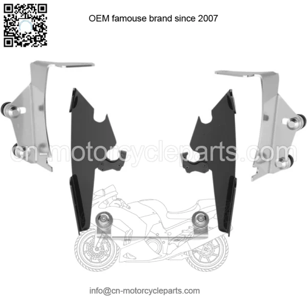 Trigger-Lock Mount Kit for Fats/Slim Windshields MEB8962