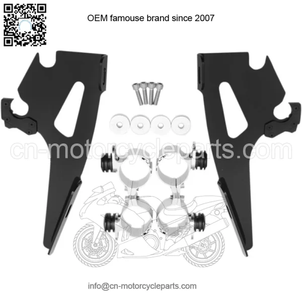 Trigger-Lock Mount Kit for Fats/Slim Windshields MEB8964