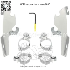 Trigger-Lock Mount Kit for Fats/Slim Windshields MEK1989
