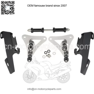 Trigger-Lock Mount Kit for Fats/Slim Windshields MEB8974