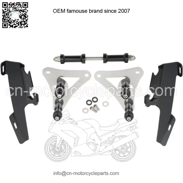 Trigger-Lock Mount Kit for Fats/Slim Windshields MEB8974