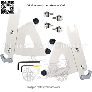 Road Warrior Trigger-Lock Mount Kit Polished MEK2053
