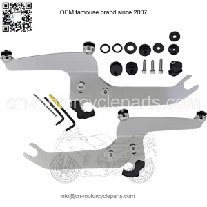 Sportshield Trigger-Lock Complete Mount Kit Polished MEK2052