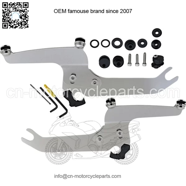 Sportshield Trigger-Lock Complete Mount Kit Polished MEK2052