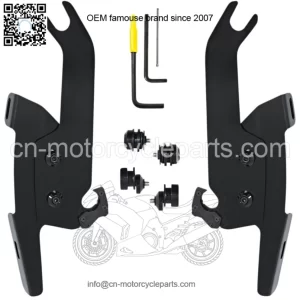 Fats/Slim Windshield Trigger-Lock Complete Mount Kit MEB2051