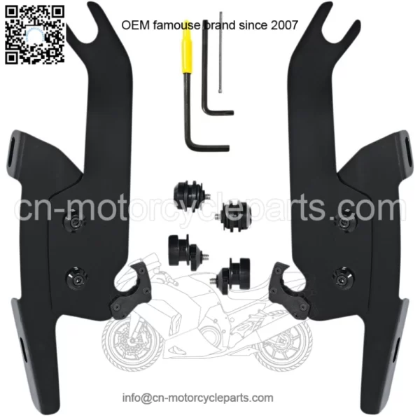 Fats/Slim Windshield Trigger-Lock Complete Mount Kit MEB2051