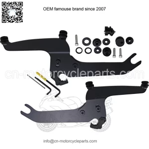 Sportshield Trigger-Lock Complete Mount Kit Black MEB2052